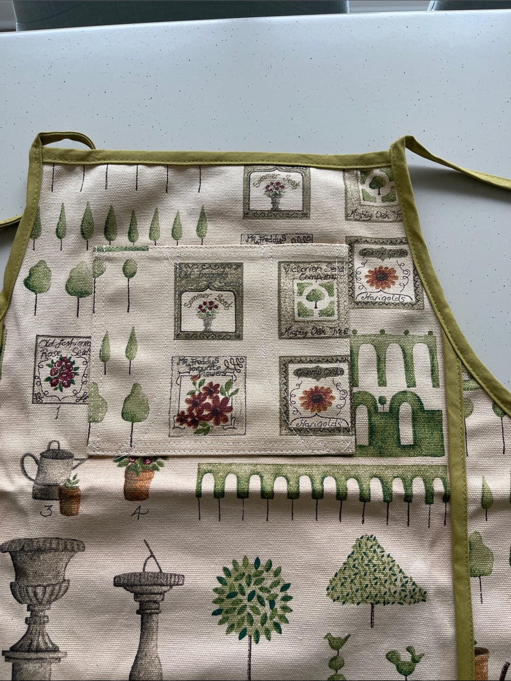 Ulster Weavers Canvas Ornamental Garden Apron - Picture 10 of 12